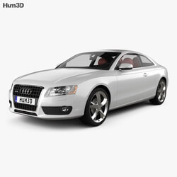 Hum3D Audi A5 Coupe 2010 