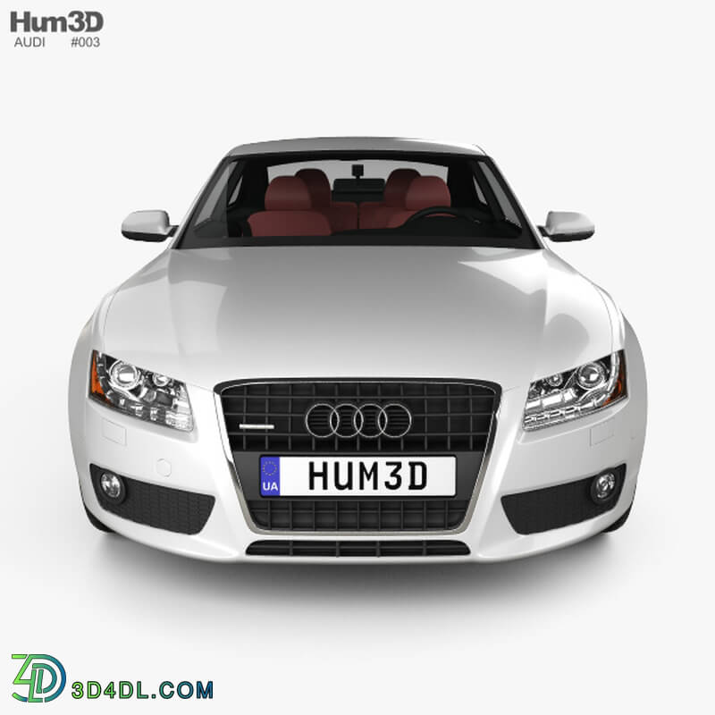 Hum3D Audi A5 Coupe 2010