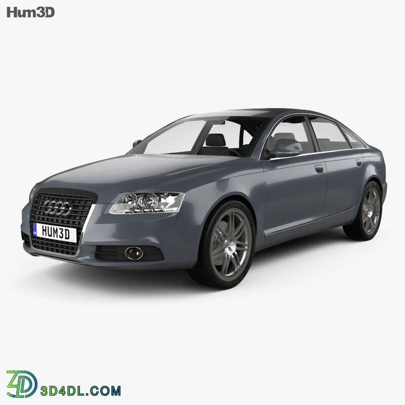 Hum3D Audi A6 C6 sedan 2011