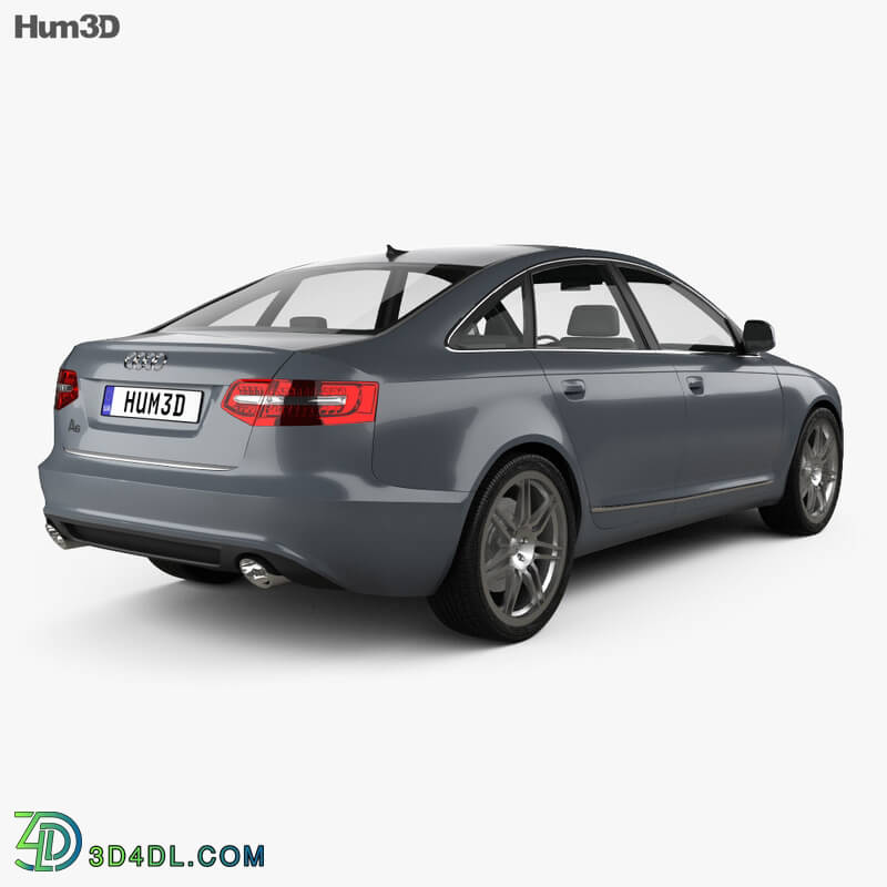 Hum3D Audi A6 C6 sedan 2011