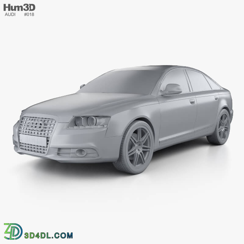 Hum3D Audi A6 C6 sedan 2011