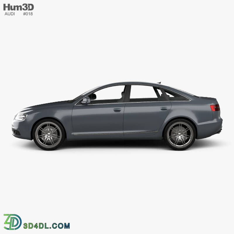 Hum3D Audi A6 C6 sedan 2011