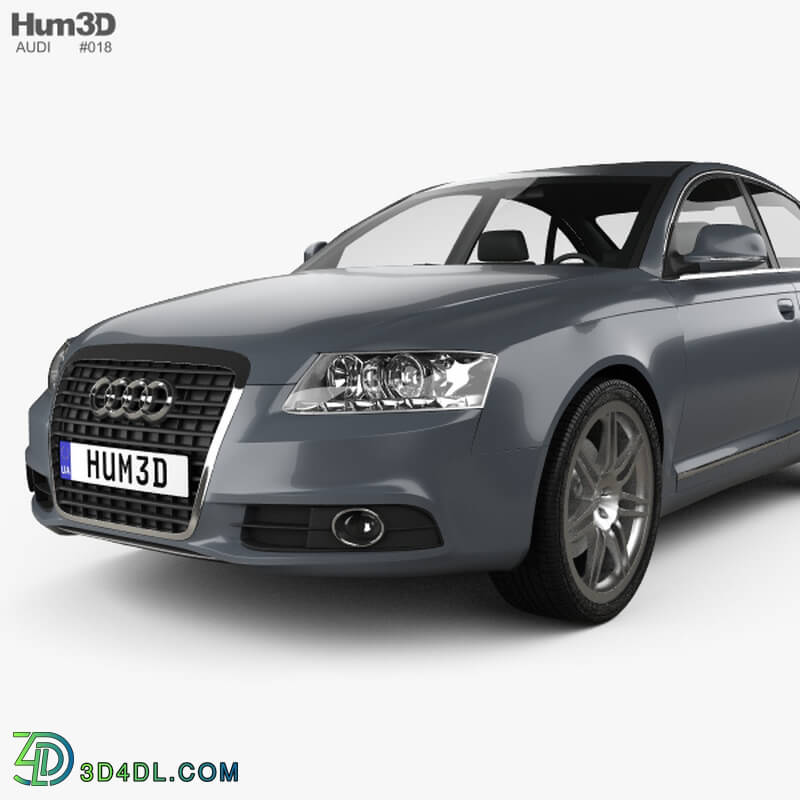 Hum3D Audi A6 C6 sedan 2011