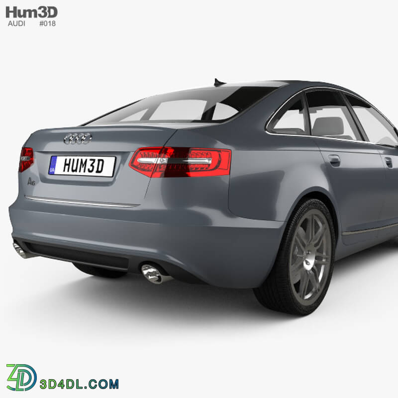 Hum3D Audi A6 C6 sedan 2011