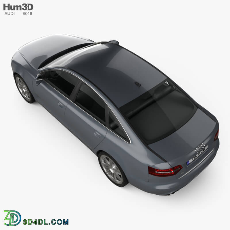 Hum3D Audi A6 C6 sedan 2011