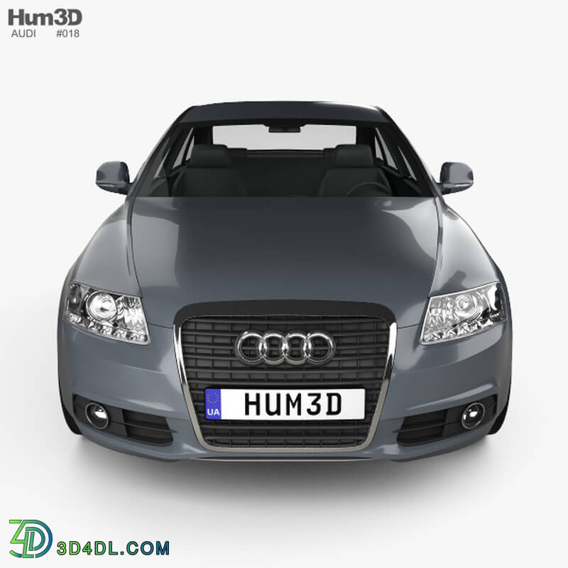 Hum3D Audi A6 C6 sedan 2011