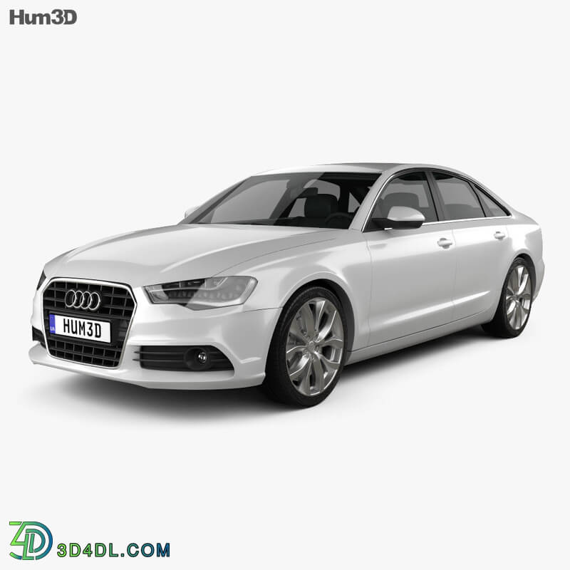 Hum3D Audi A6 sedan 2012