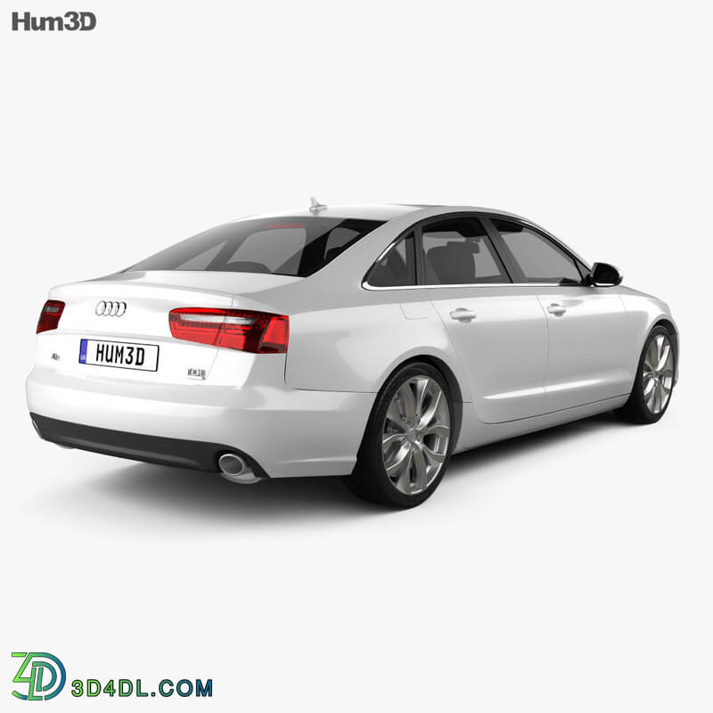 Hum3D Audi A6 sedan 2012