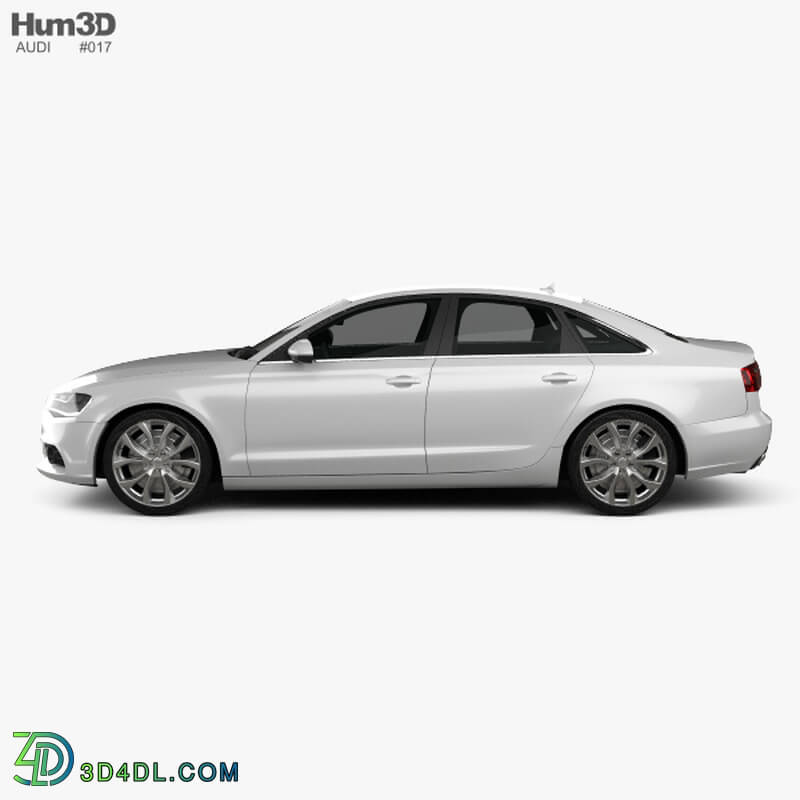 Hum3D Audi A6 sedan 2012