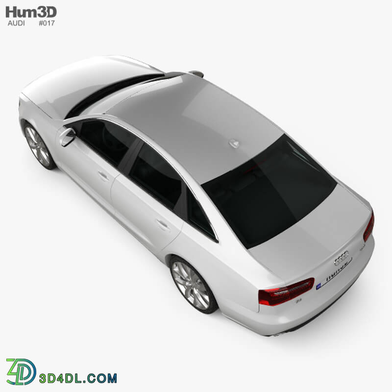 Hum3D Audi A6 sedan 2012