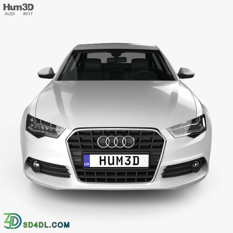 Hum3D Audi A6 sedan 2012