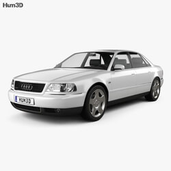 Hum3D Audi A8 D2 1999 