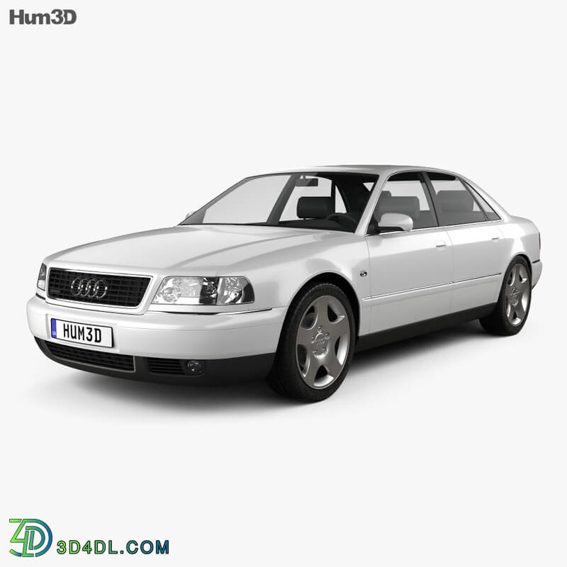 Hum3D Audi A8 D2 1999