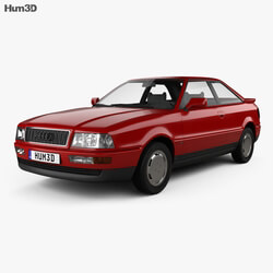 Hum3D Audi Coupe 1991 