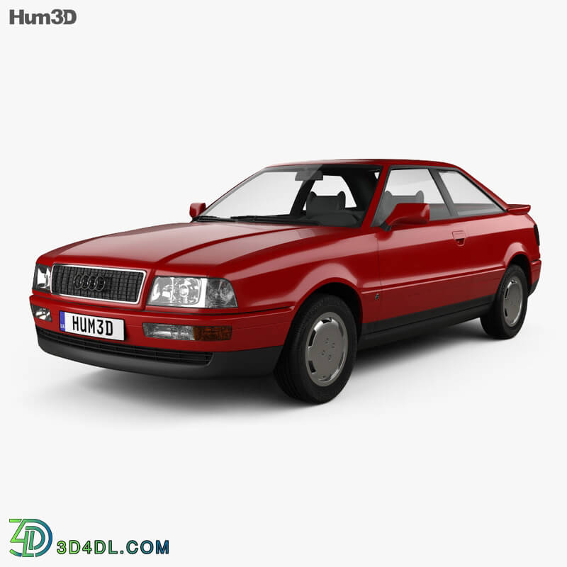 Hum3D Audi Coupe 1991
