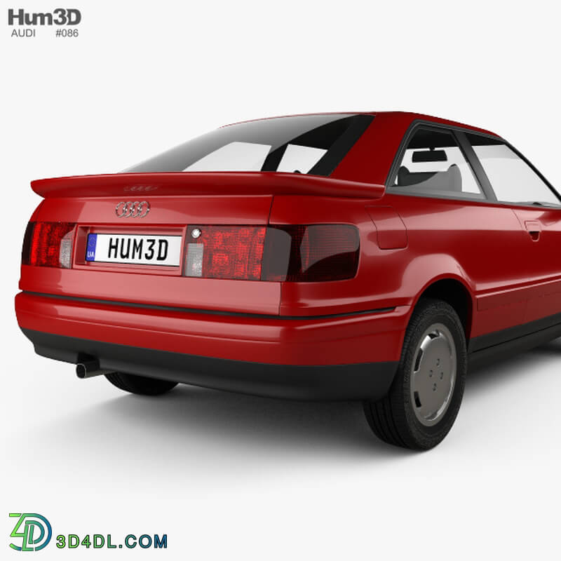 Hum3D Audi Coupe 1991