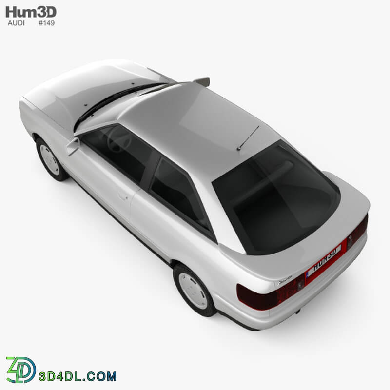 Hum3D Audi Coupe 8B 1988