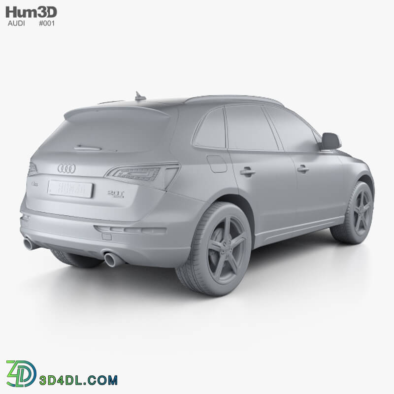 Hum3D Audi Q5 2009