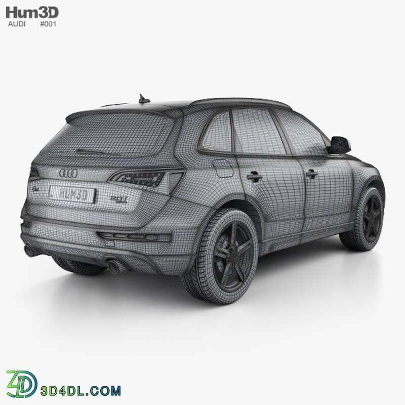 Hum3D Audi Q5 2009