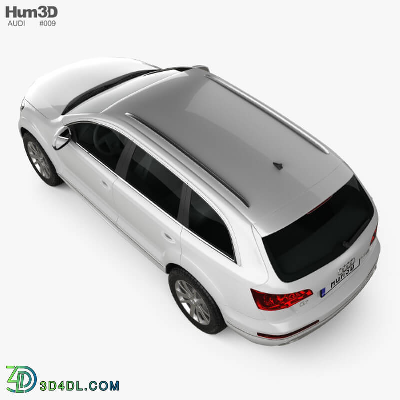 Hum3D Audi Q7 2010