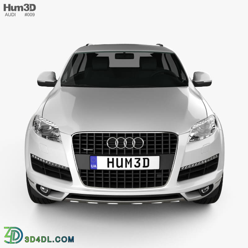 Hum3D Audi Q7 2010