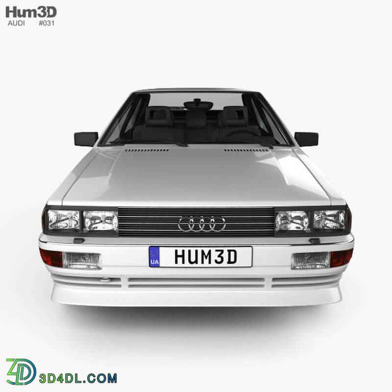 Hum3D Audi Quattro 1980