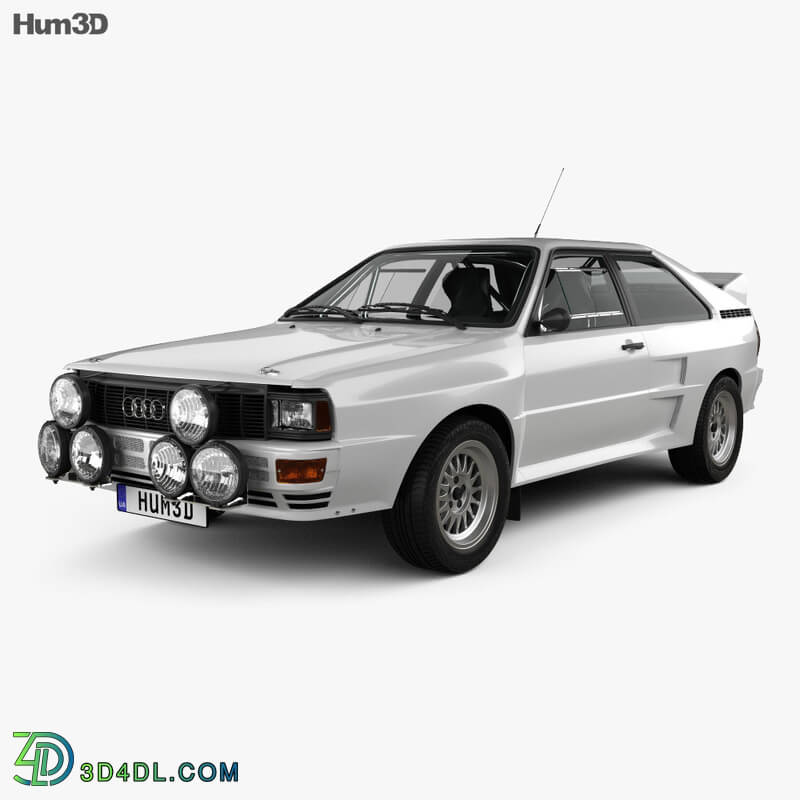 Hum3D Audi Quattro A2 1981