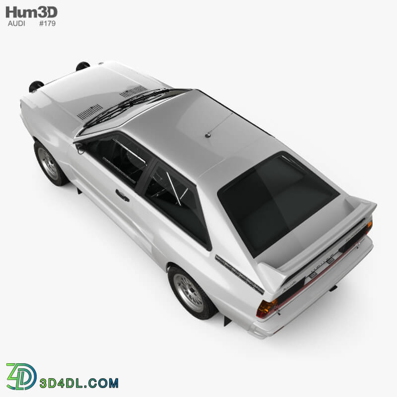 Hum3D Audi Quattro A2 1981