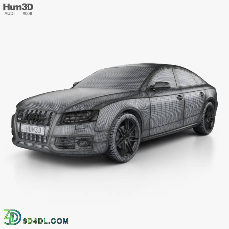 Hum3D Audi S5 Sportback 2011