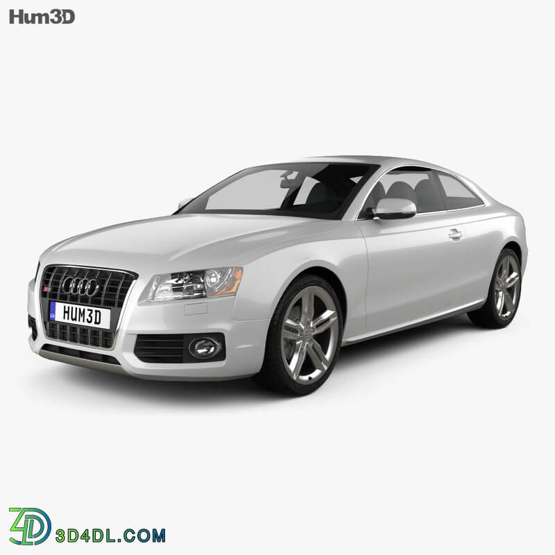 Hum3D Audi S5 coupe 2010