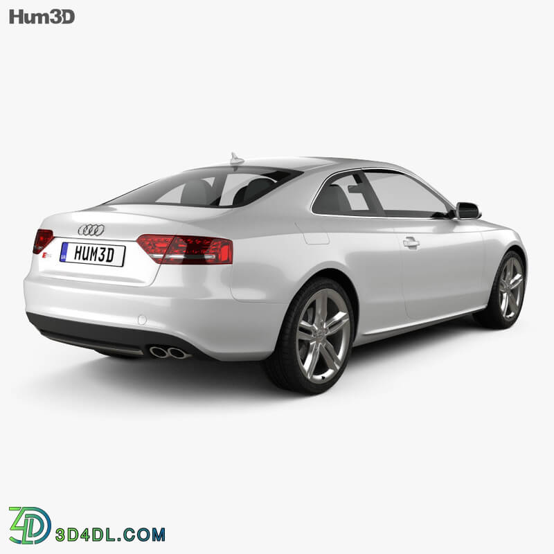 Hum3D Audi S5 coupe 2010