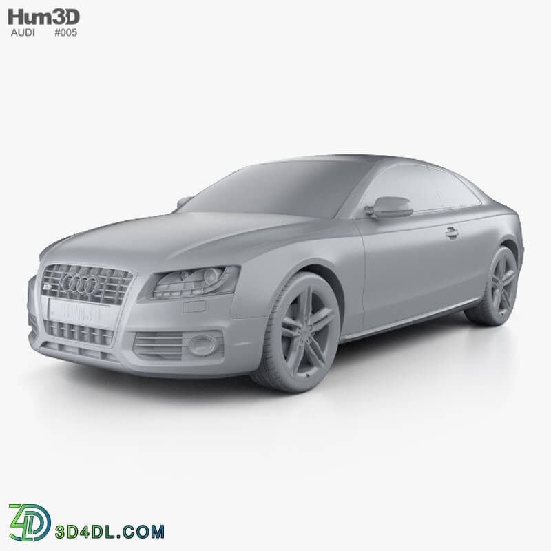 Hum3D Audi S5 coupe 2010