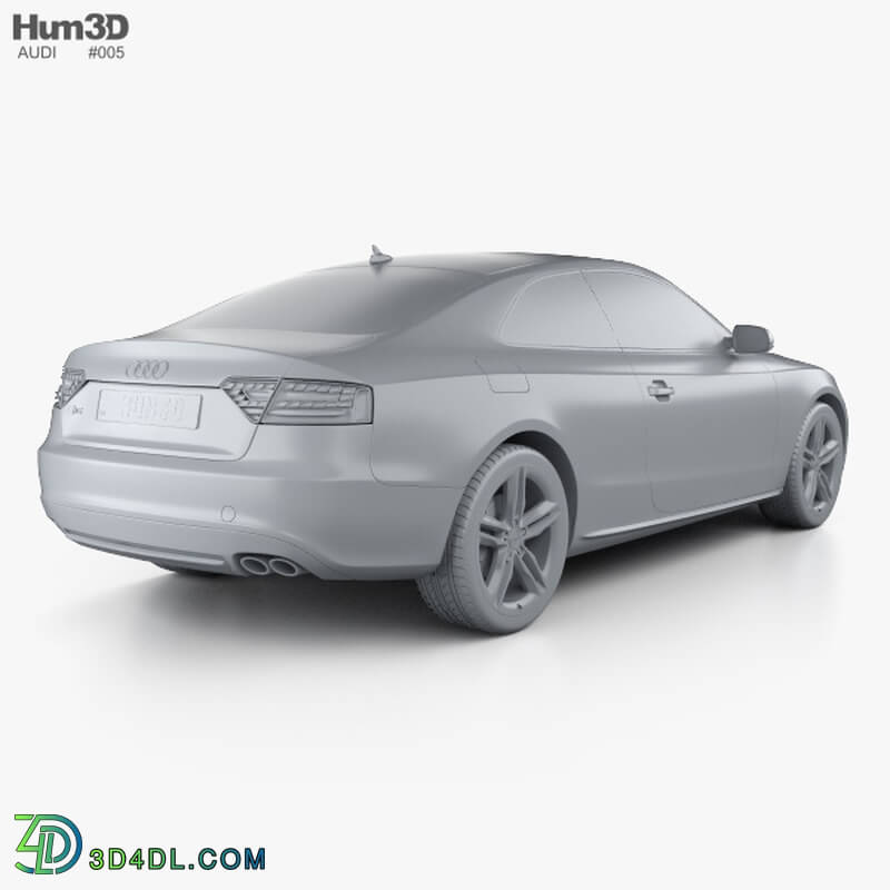 Hum3D Audi S5 coupe 2010