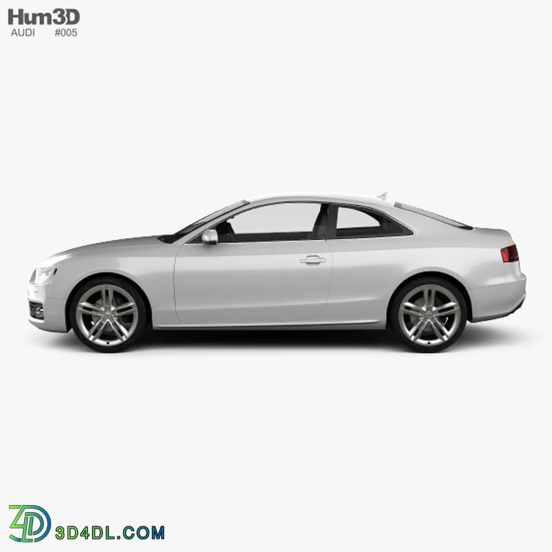 Hum3D Audi S5 coupe 2010