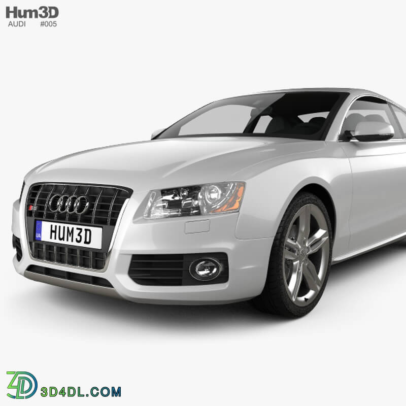 Hum3D Audi S5 coupe 2010