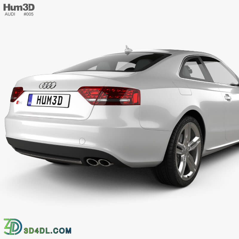 Hum3D Audi S5 coupe 2010