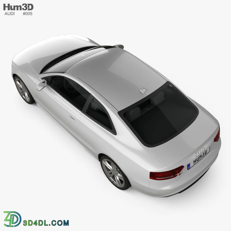 Hum3D Audi S5 coupe 2010