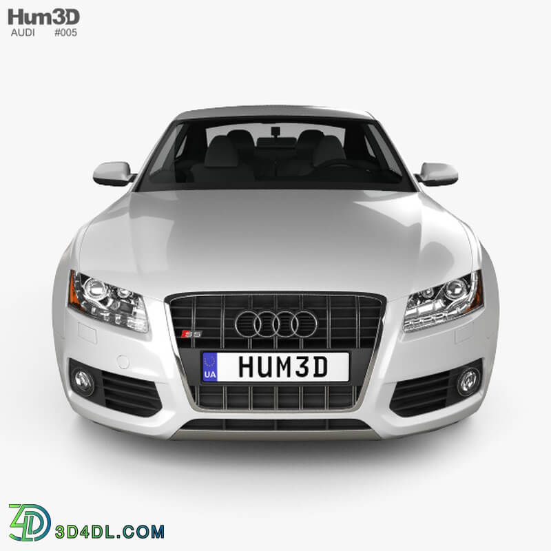 Hum3D Audi S5 coupe 2010