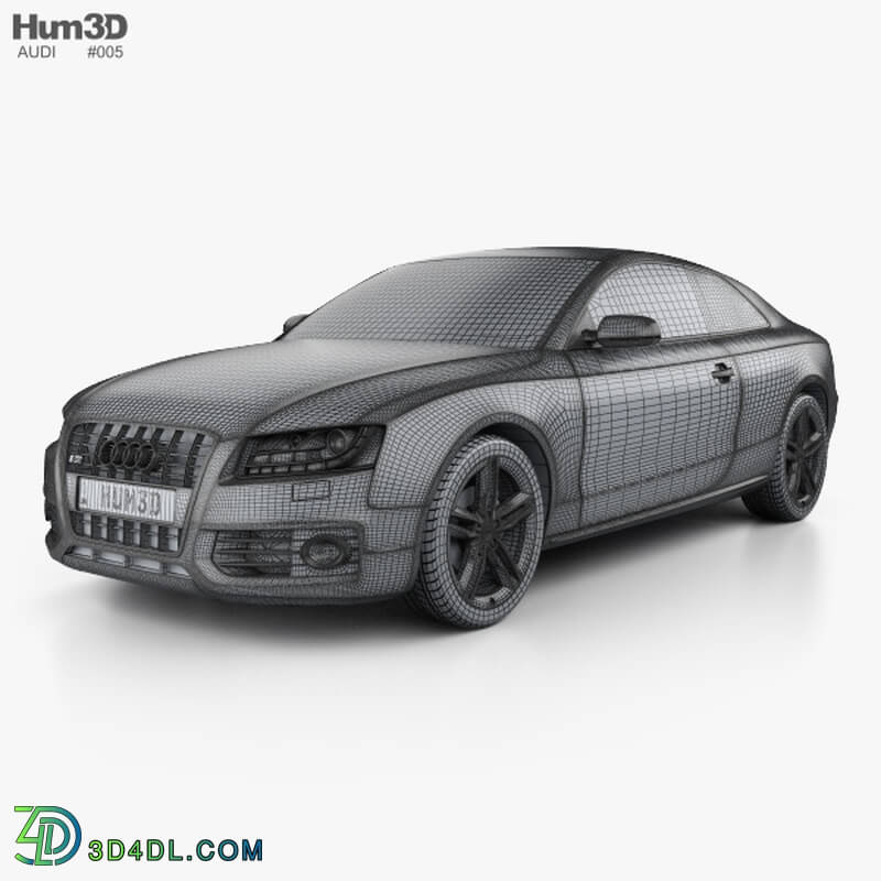 Hum3D Audi S5 coupe 2010