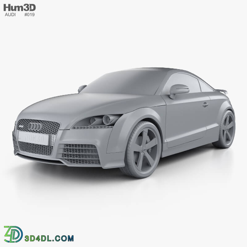 Hum3D Audi TT RS 2009