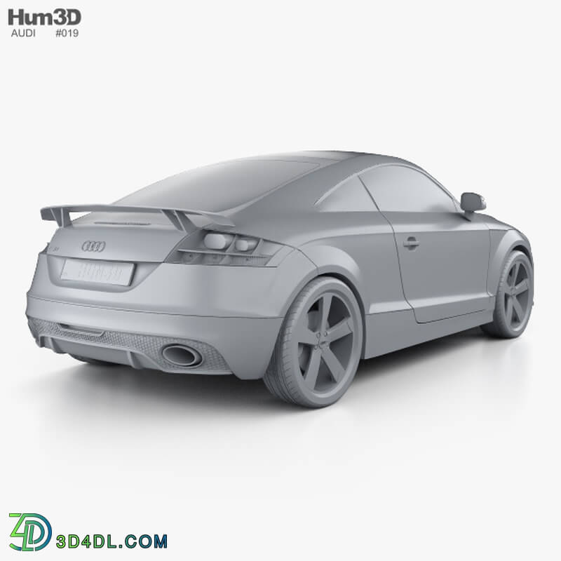 Hum3D Audi TT RS 2009