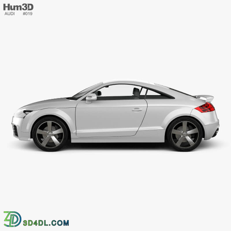 Hum3D Audi TT RS 2009