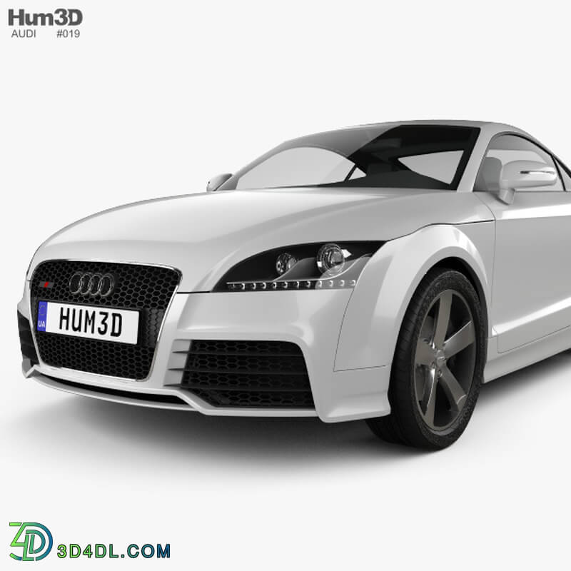 Hum3D Audi TT RS 2009