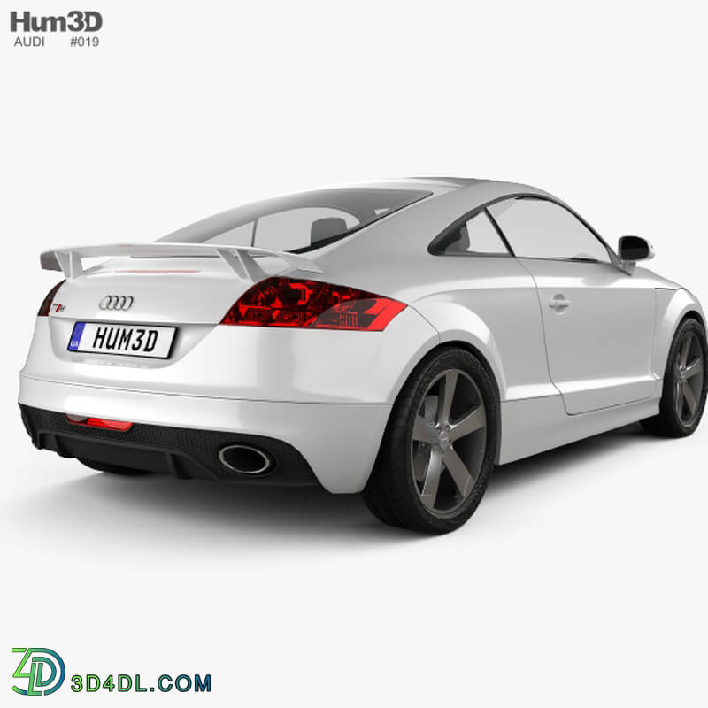 Hum3D Audi TT RS 2009