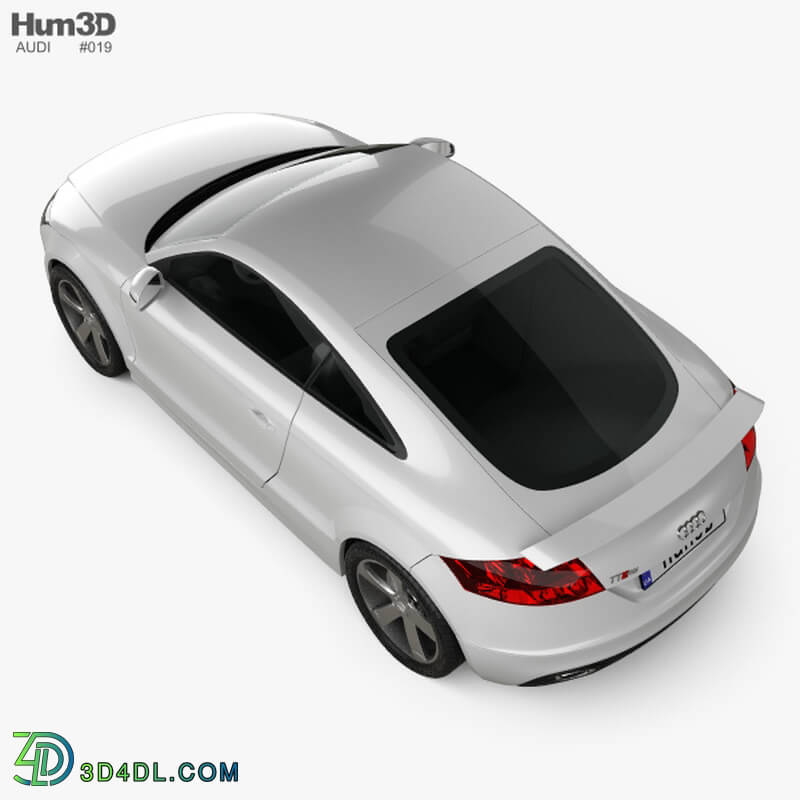 Hum3D Audi TT RS 2009