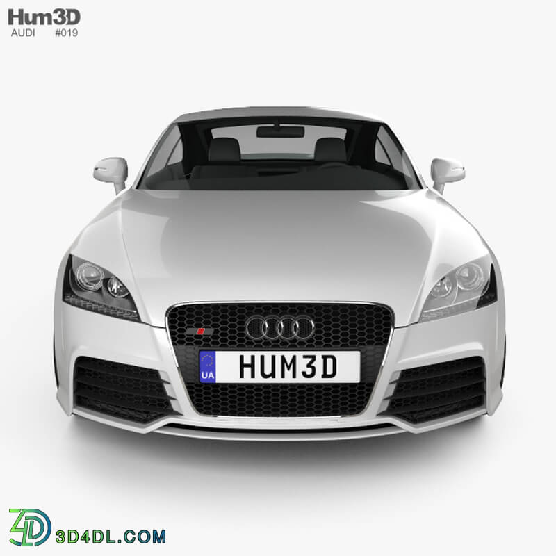 Hum3D Audi TT RS 2009