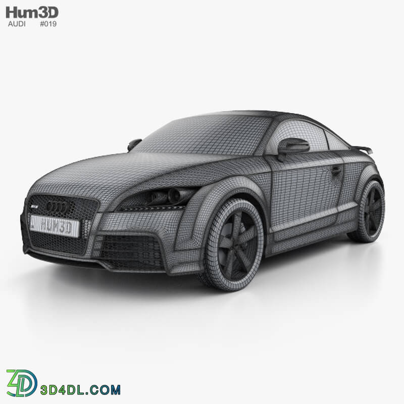 Hum3D Audi TT RS 2009