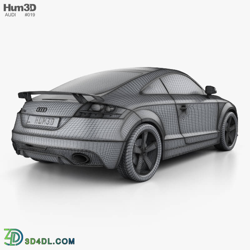 Hum3D Audi TT RS 2009