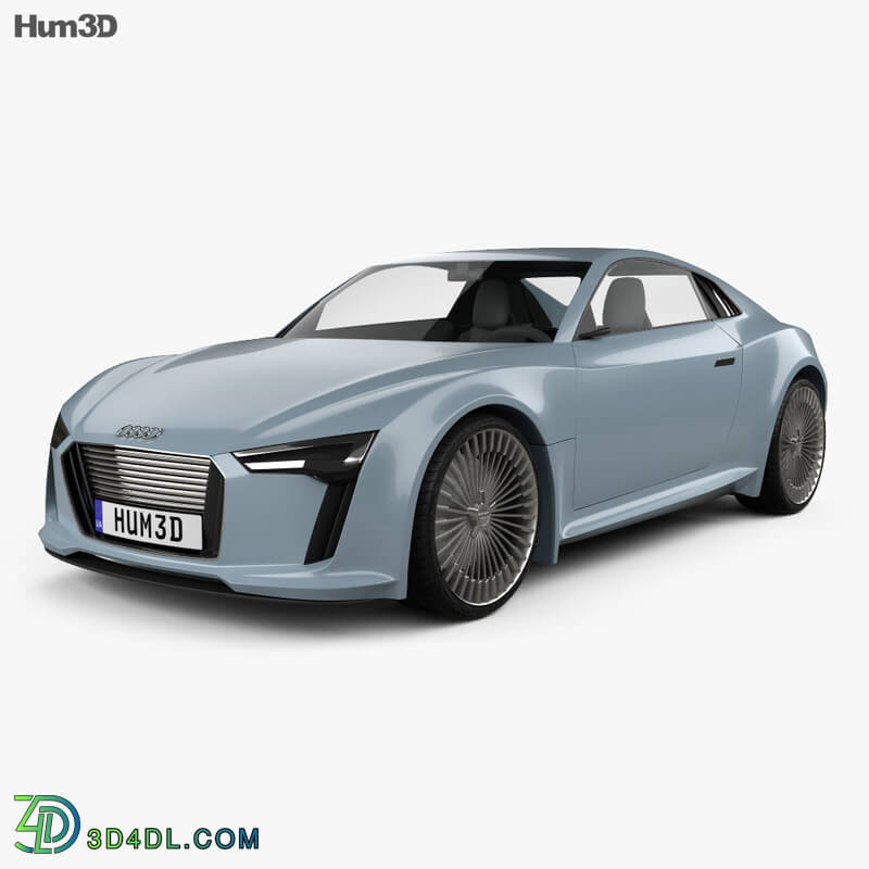 Hum3D Audi e tron 2010