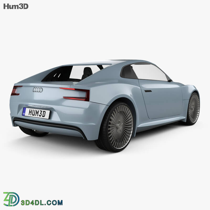 Hum3D Audi e tron 2010